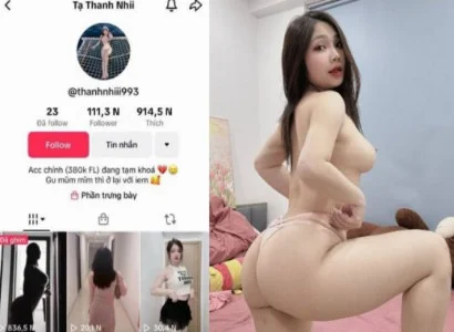 Em tiktoker Tạ Thanh Nhi bị địt ngon hết sảy